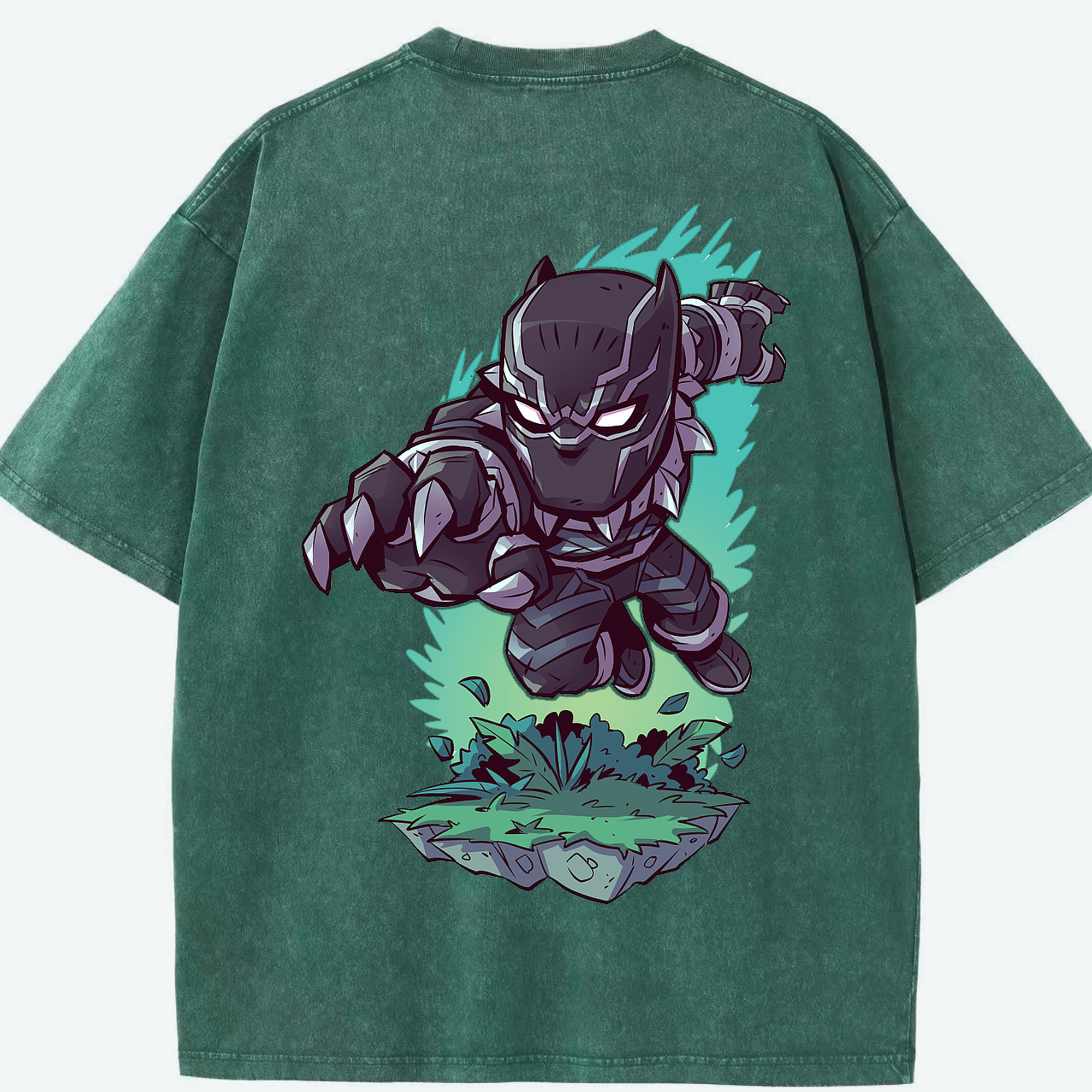 （画像用） アベンジャーズ The Avengers 綿100% ヴィンテージ風 半袖Tシャツ（背面プリント）